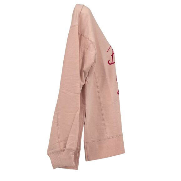 Wild Fox But Cocktails First Statement Sweatshirt in Rose Pink Size Small - Picture 3 of 6